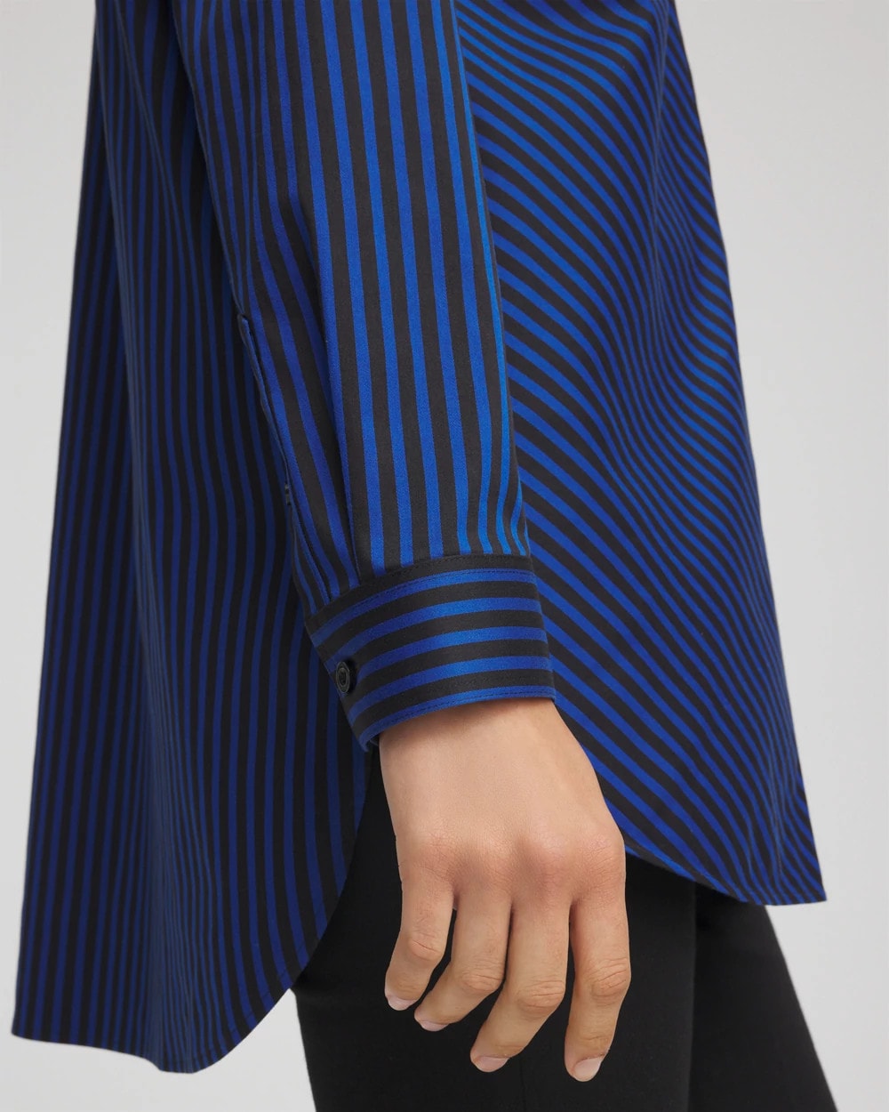 No Iron™ Slimming Striped Tunic - Chico's
