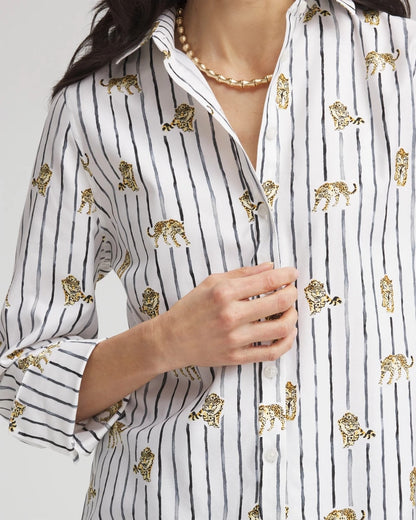 No Iron™ Leopard Graphic Shirt - Chico's