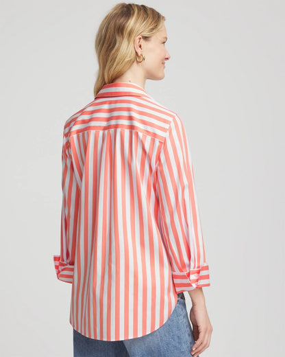 No Iron™ Vacation Stripes Shirt - Chico's