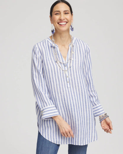 No Iron™ Linen Tunic - Chico's