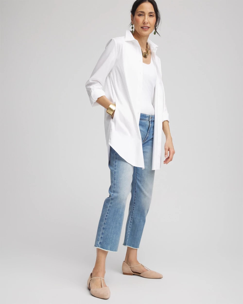 No Iron™ Pocket Tunic - Chico's
