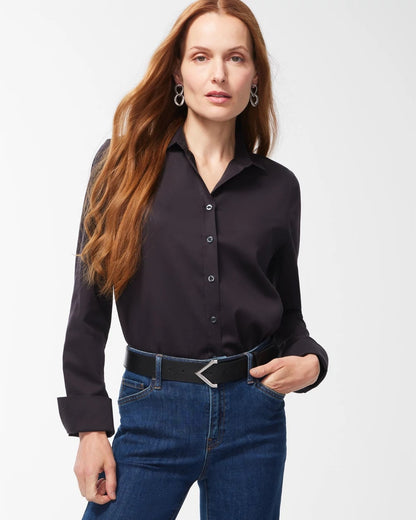 No-Iron™ Stretch Shirt - Chico's