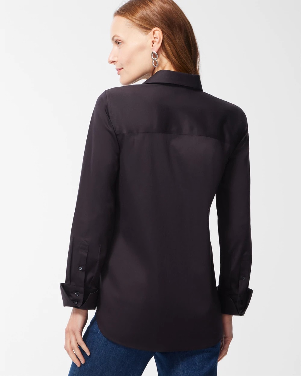 No-Iron™ Stretch Shirt - Chico's