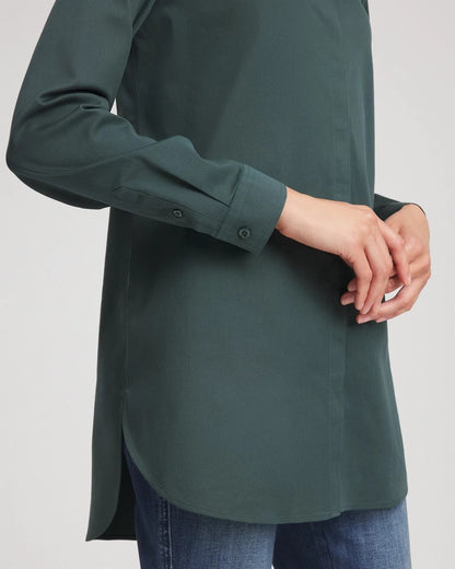 No Iron™ Long-Sleeved Tunic - Chico's