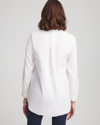 No Iron™ Floral Stretch Tunic - Chico's