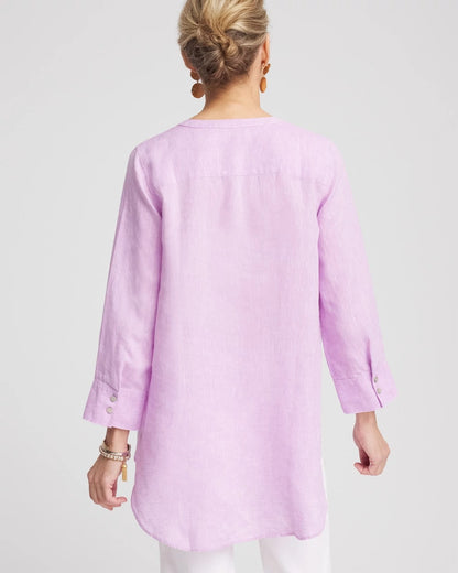 No Iron™ Linen Tunic - Chico's