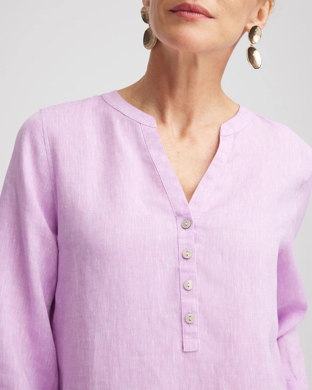 No Iron™ Linen Tunic - Chico's