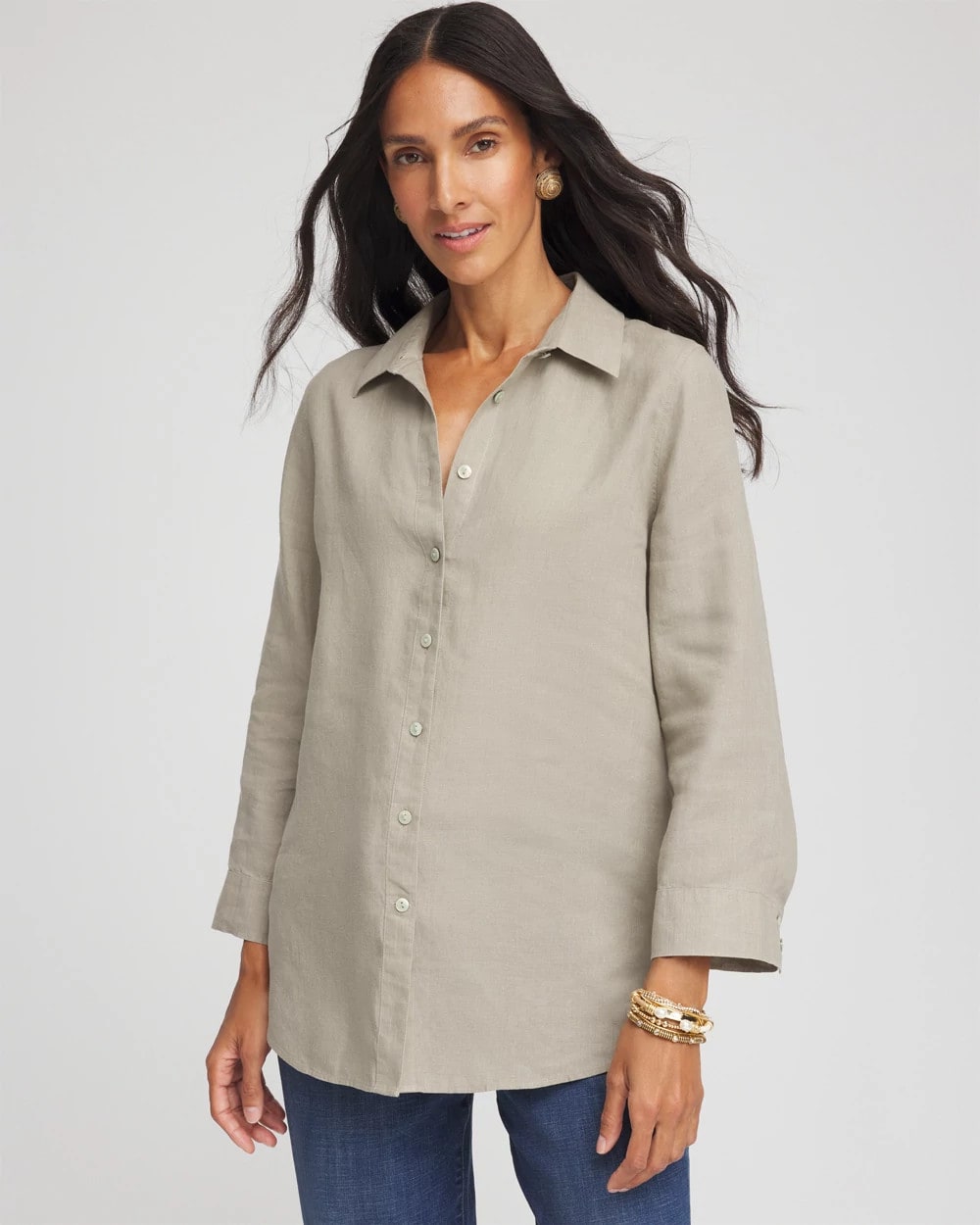 No Iron™ Linen Shirt - Chico's
