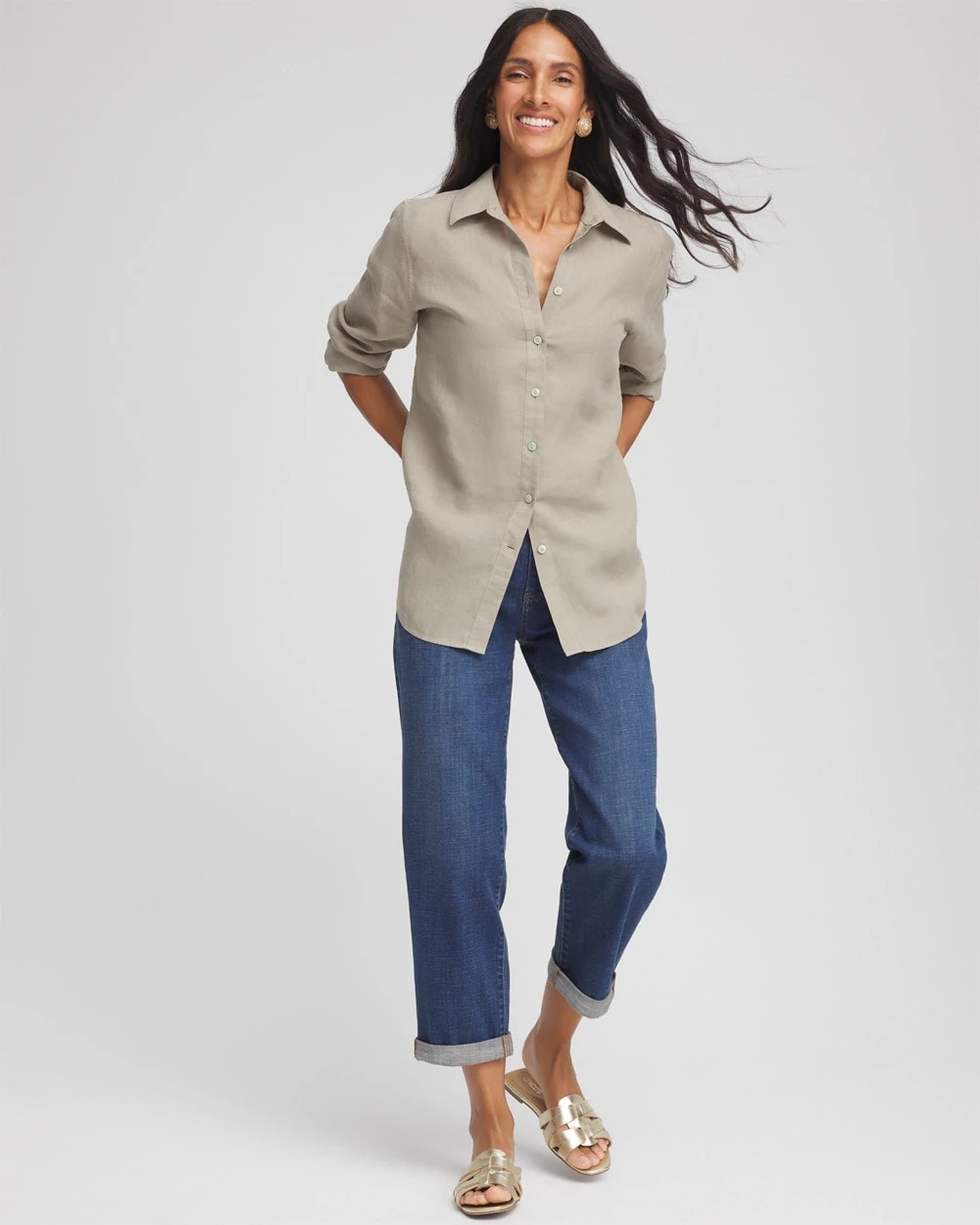 No Iron™ Linen Shirt - Chico's