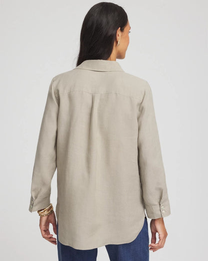 No Iron™ Linen Shirt - Chico's
