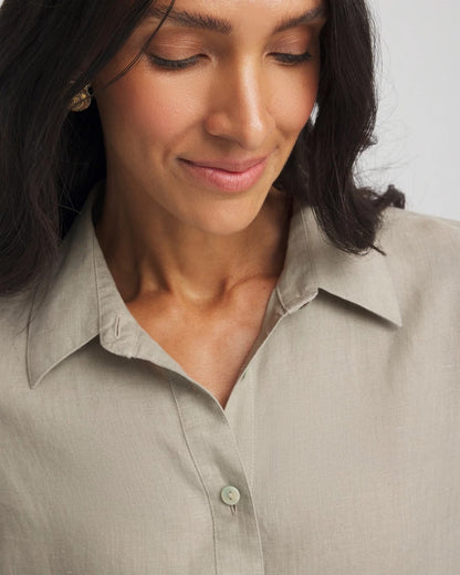No Iron™ Linen Shirt - Chico's