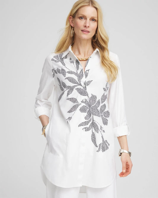 No Iron™ Pocketed Tunic - Chico's