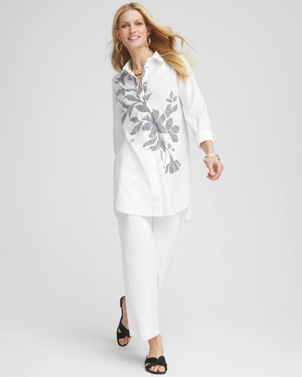 No Iron™ Pocketed Tunic - Chico's