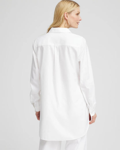 No Iron™ Pocketed Tunic - Chico's
