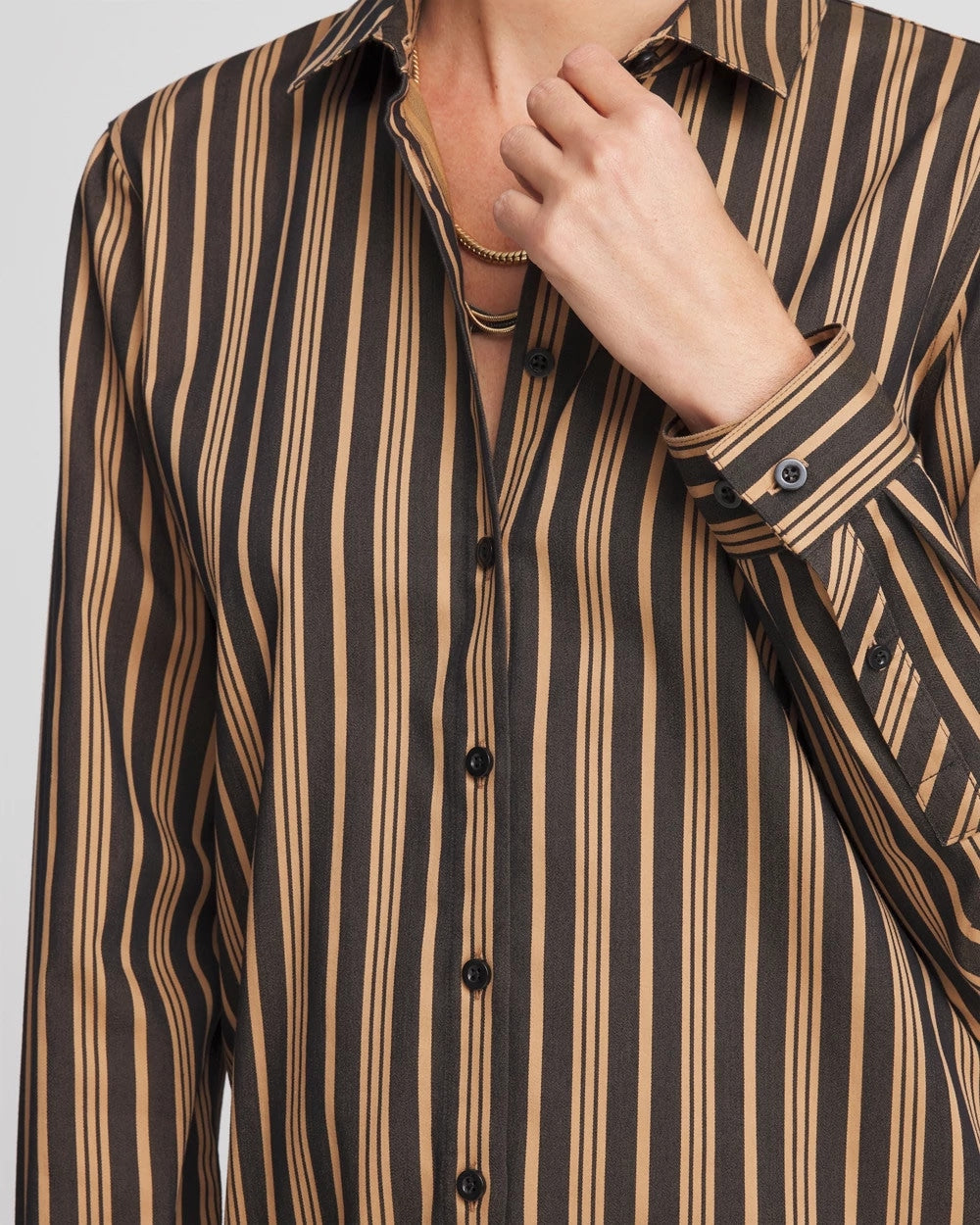 No Iron™ Stripe Tunic - Chico's