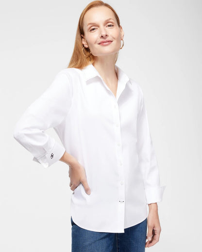 No-Iron™ Stretch Shirt - Chico's
