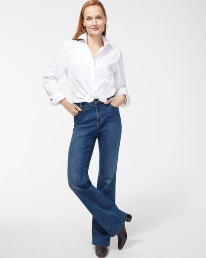 No-Iron™ Stretch Shirt - Chico's