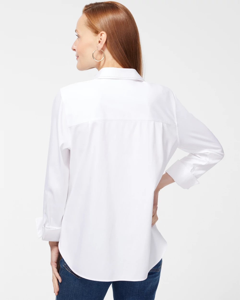 No-Iron™ Stretch Shirt - Chico's