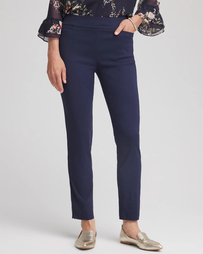 Brigitte™ Slim Pull-On Ankle Pants - Chico's