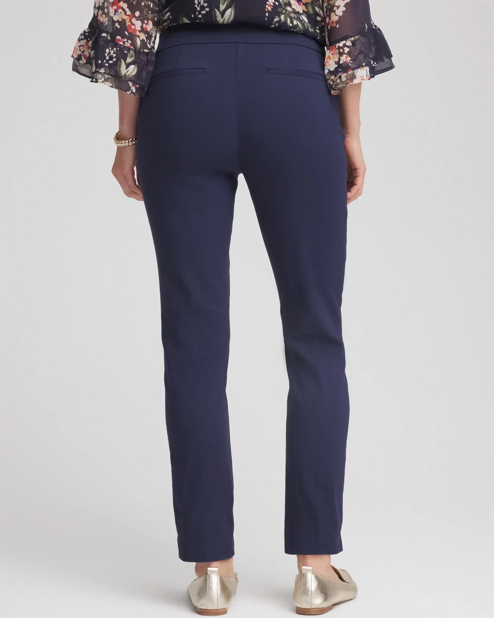 Brigitte™ Slim Pull-On Ankle Pants - Chico's