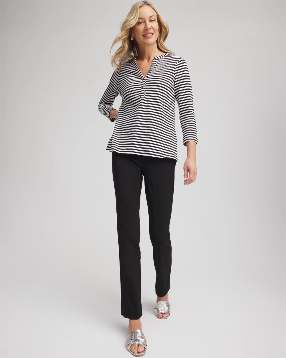 Brigitte™ Slim Full-Length Pants - Chico's
