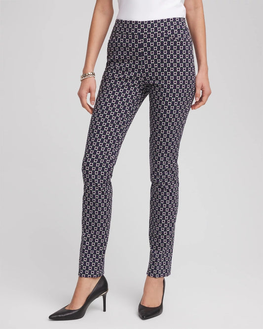 Brigitte™ Chain Connection Slim Pants - Chico's