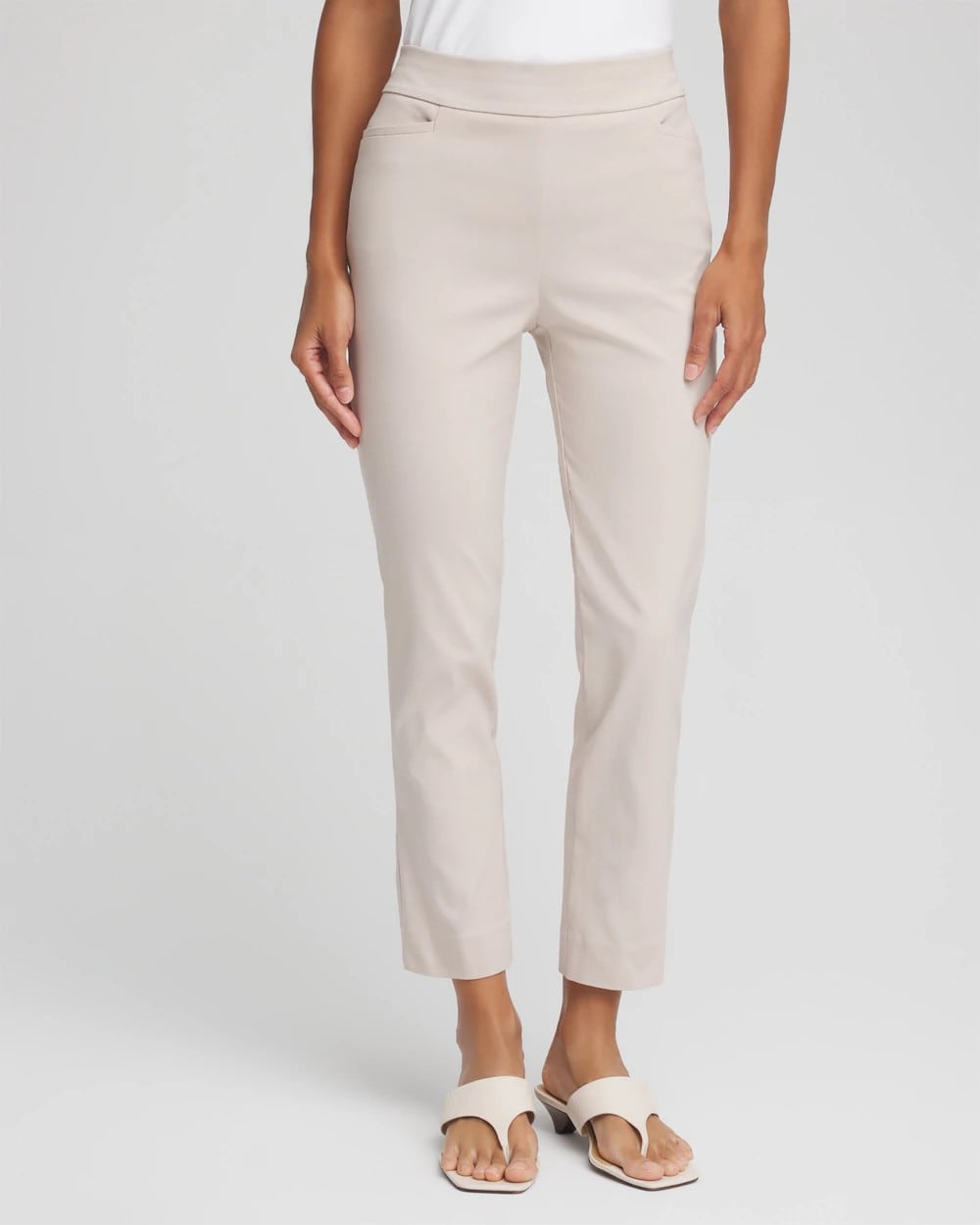 Brigitte™ Slim Pull-On Ankle Pants - Chico's