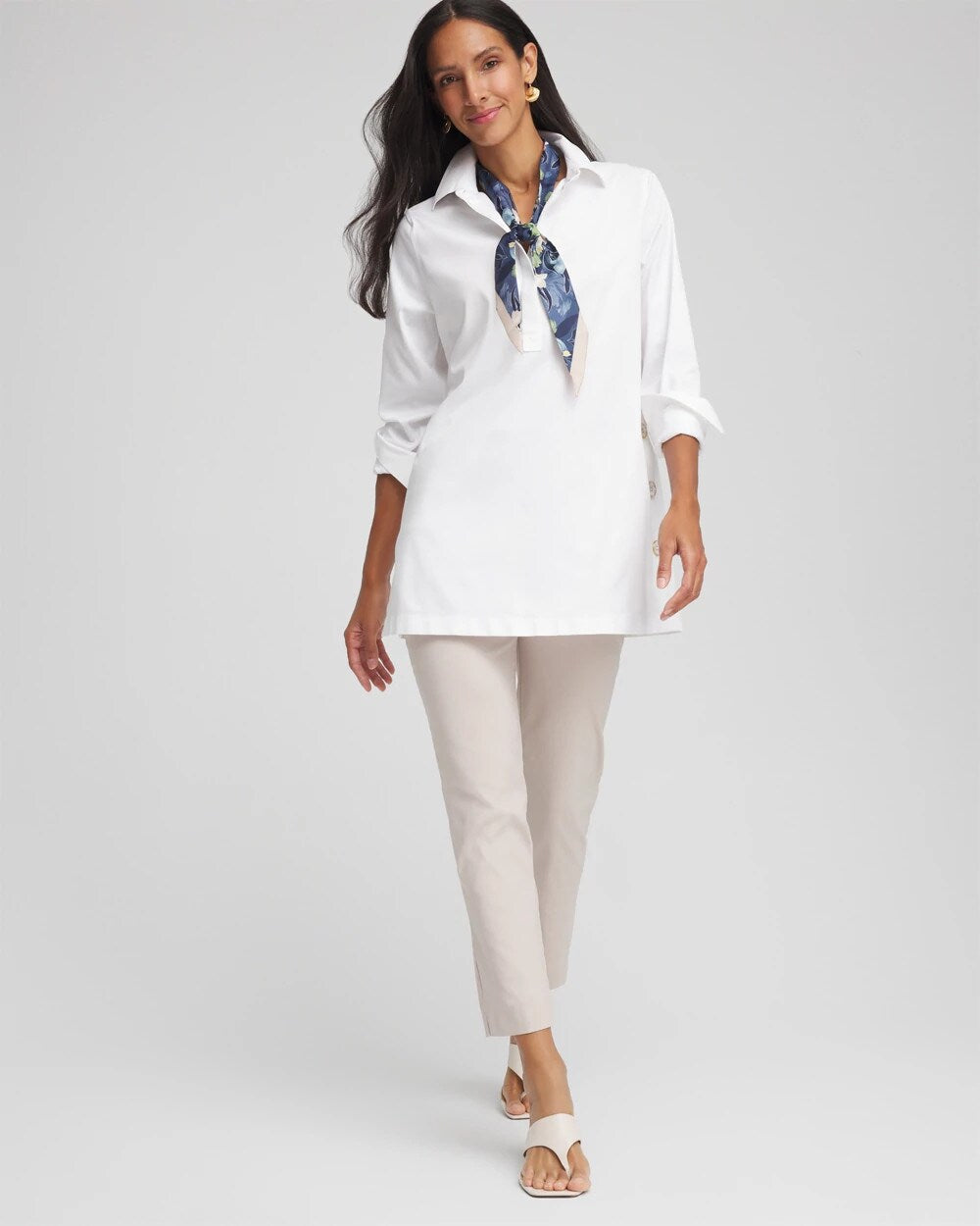 Brigitte™ Slim Pull-On Ankle Pants - Chico's