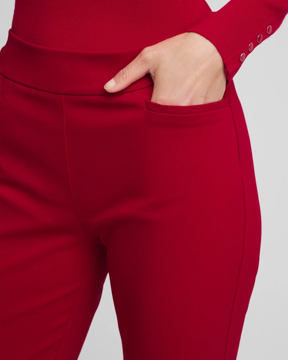 Brigitte™ Slim Pull-On Ankle Pants - Chico's