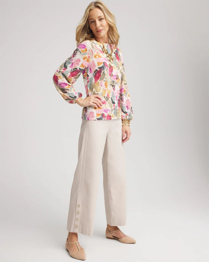 Brigitte™ Cropped Wide-Leg Pants - Chico's