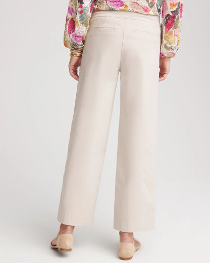 Brigitte™ Cropped Wide-Leg Pants - Chico's