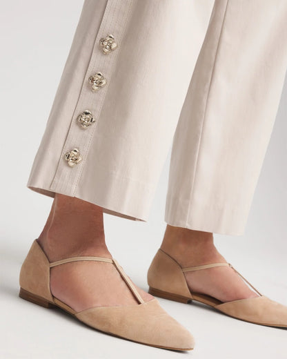 Brigitte™ Cropped Wide-Leg Pants - Chico's