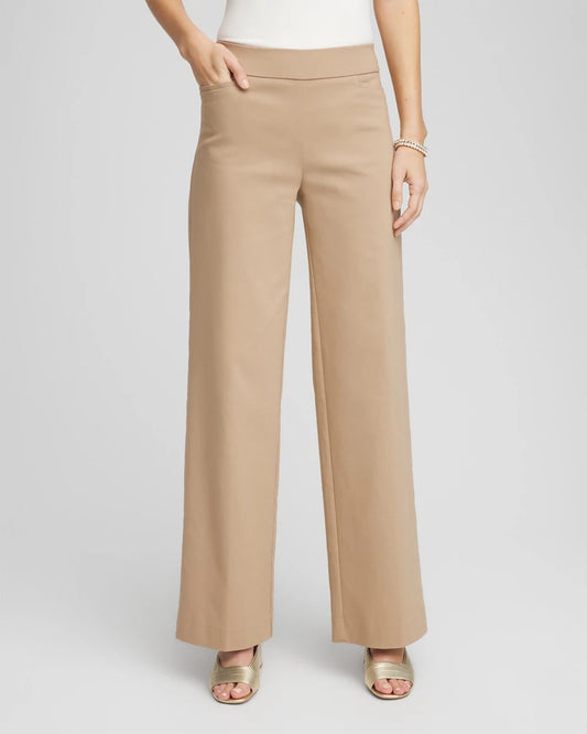 Brigitte™ Slim Wide-Leg Pants - Chico's