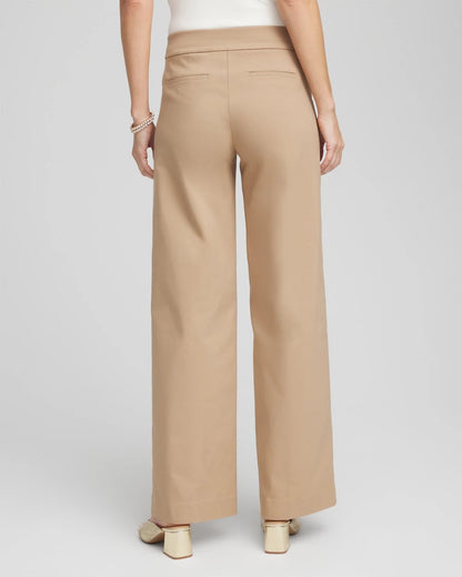 Brigitte™ Slim Wide-Leg Pants - Chico's