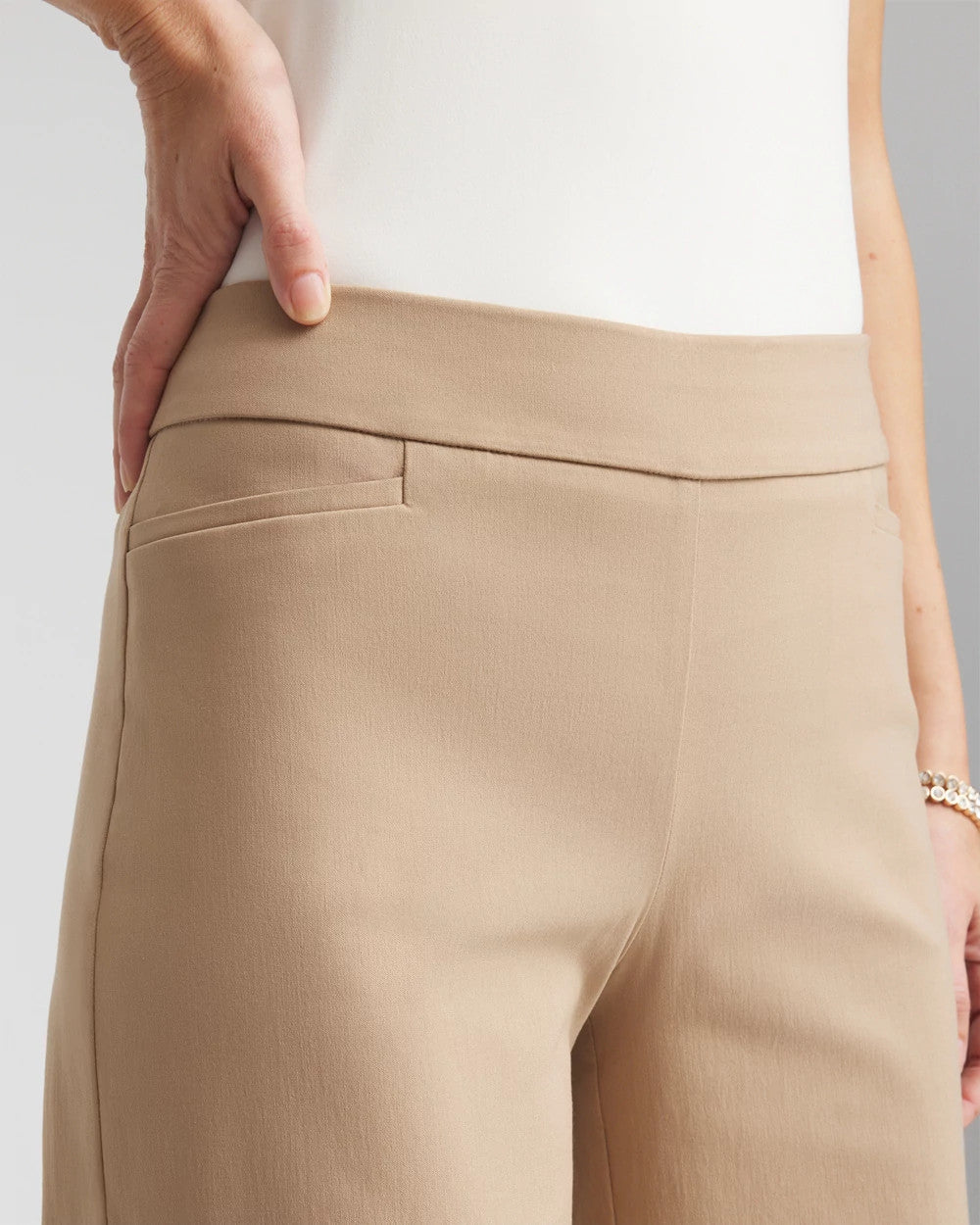 Brigitte™ Slim Wide-Leg Pants - Chico's