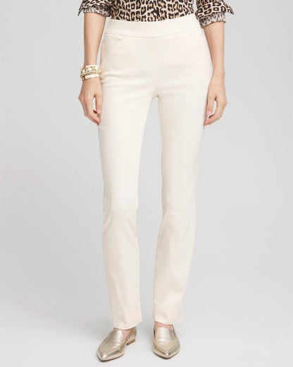 Petite Brigitte™ Slim Pull-On Pants - Chico's