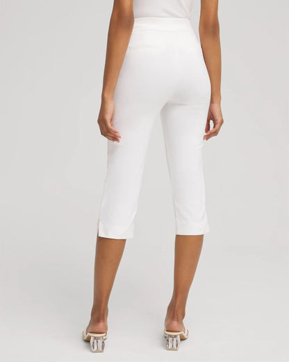 Brigitte™ Pull-On Rivet Slim Capris - Chico's