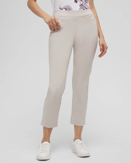 Brigitte™ Pull-On Slim Cropped Pants - Chico's