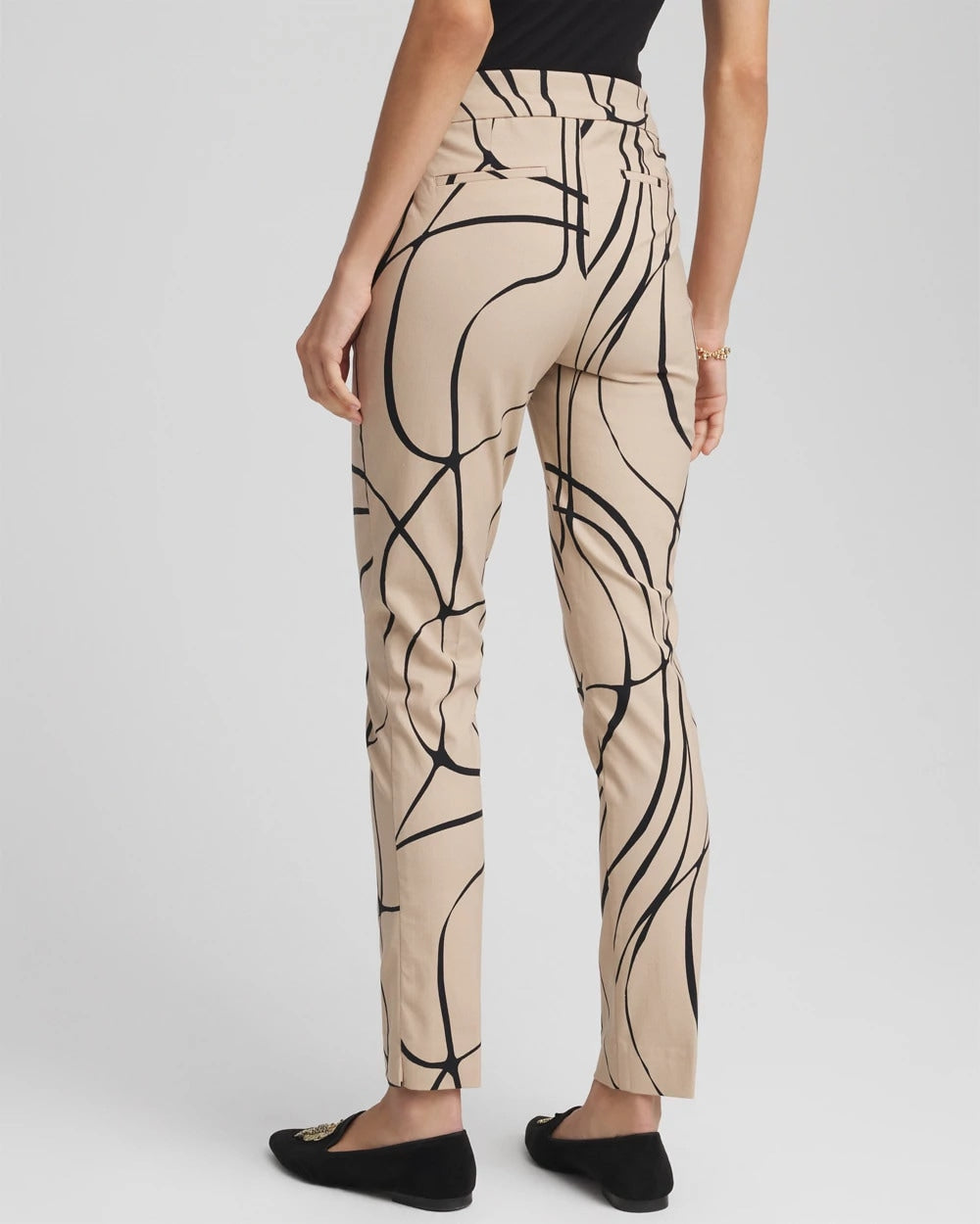 Brigitte™ Golden Leaf  Slim Ankle Pants - Chico's