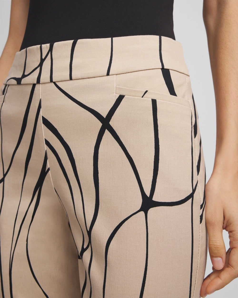 Brigitte™ Golden Leaf  Slim Ankle Pants - Chico's