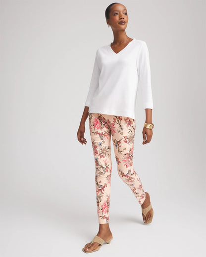 Brigitte™ Pull-On Slim Ankle Pants - Chico's