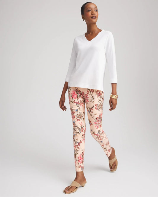 Brigitte™ Pull-On Slim Ankle Pants - Chico's