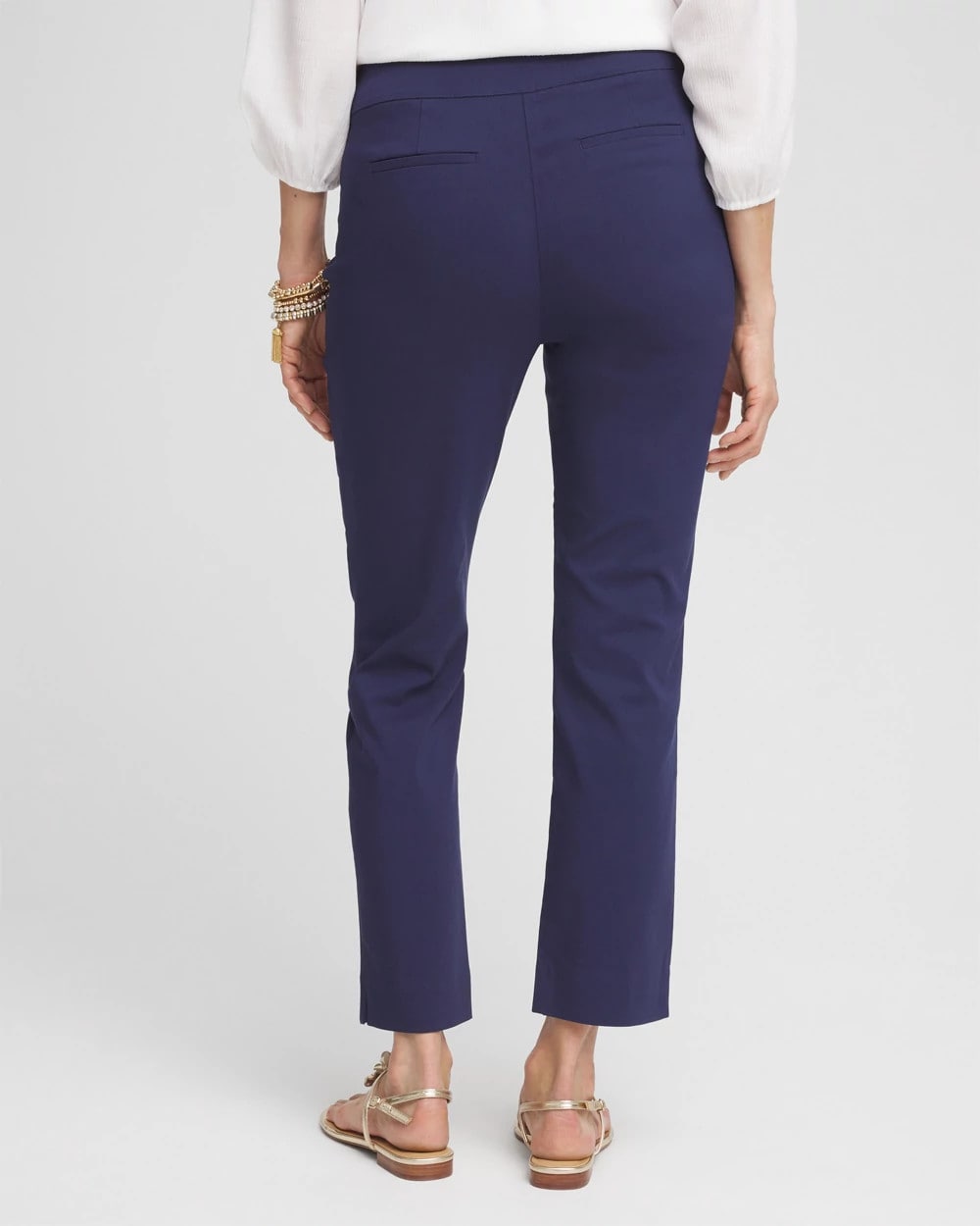 Brigitte™ Pull-On Cropped Pants - Chico's
