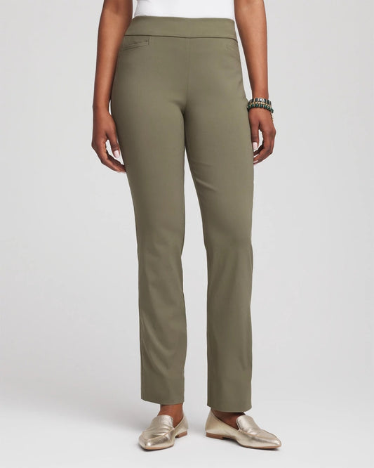 Brigitte™ Slim Full-Length Pants - Chico's