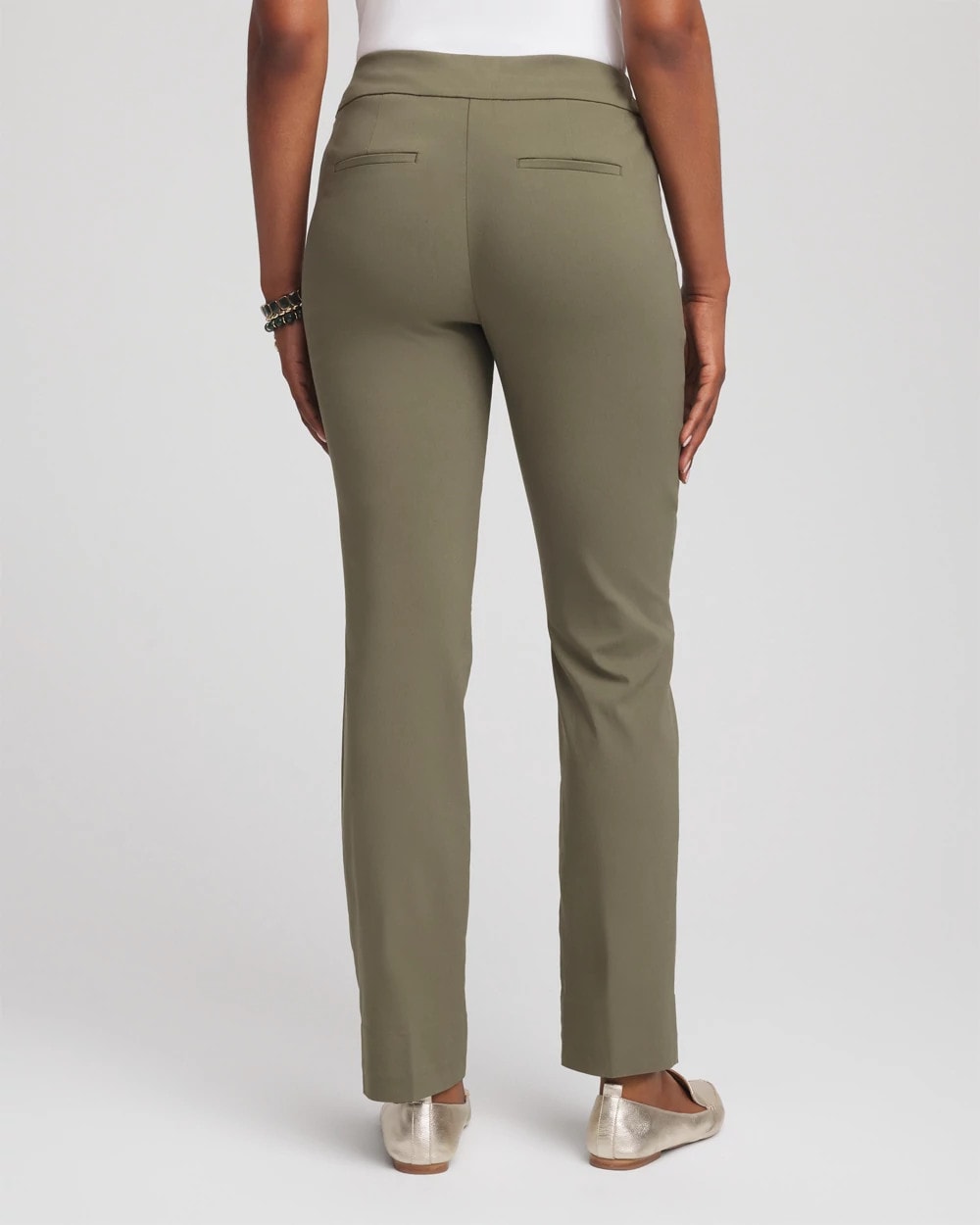 Brigitte™ Slim Full-Length Pants - Chico's