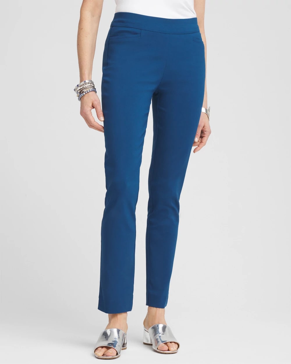 Brigitte™ Pull-On Slim Ankle Pants - Chico's