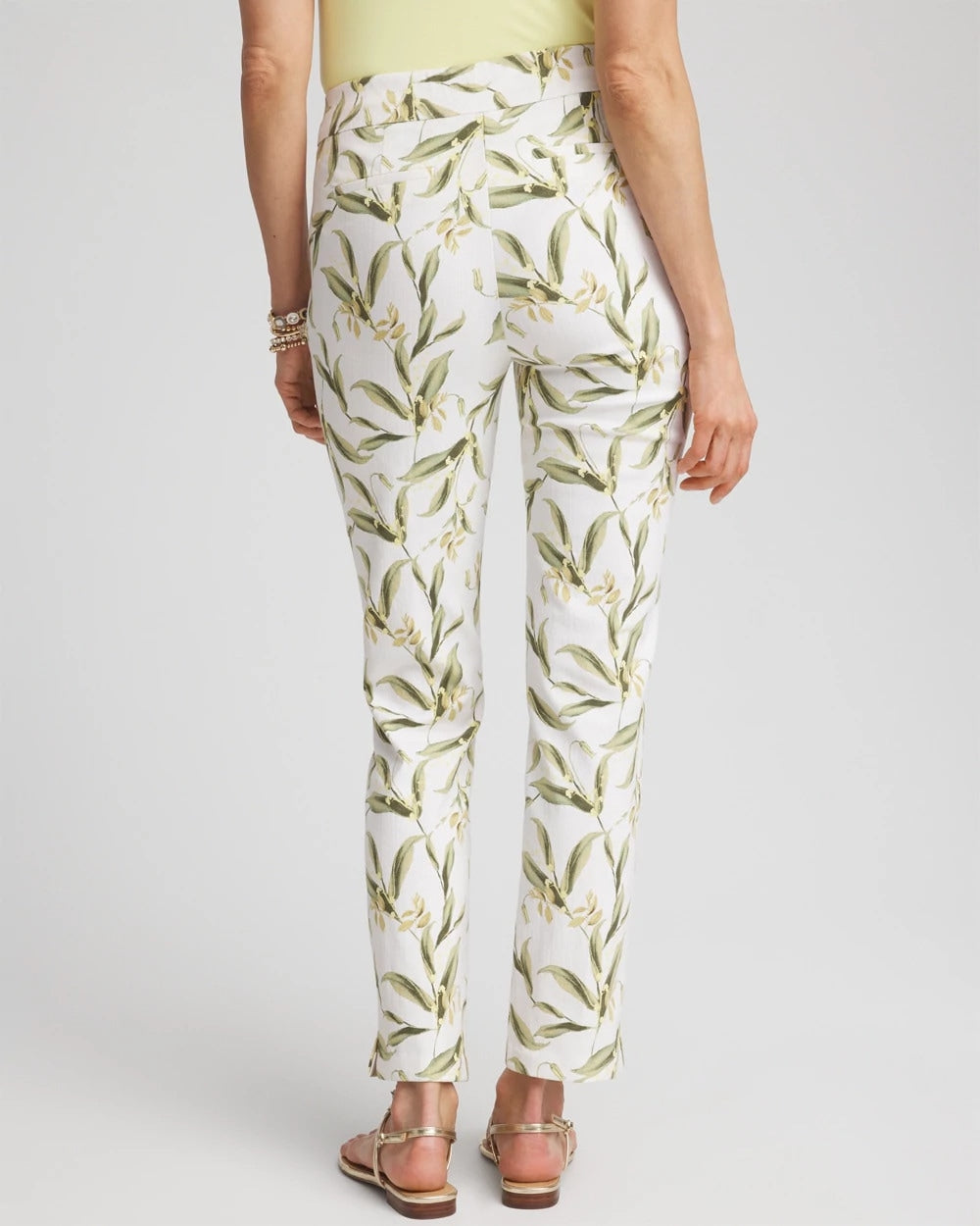 Brigitte™ Slub Slim Ankle Pants - Chico's