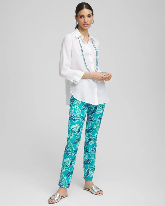 Brigitte™ Tropical  Slim Leg Pants - Chico's