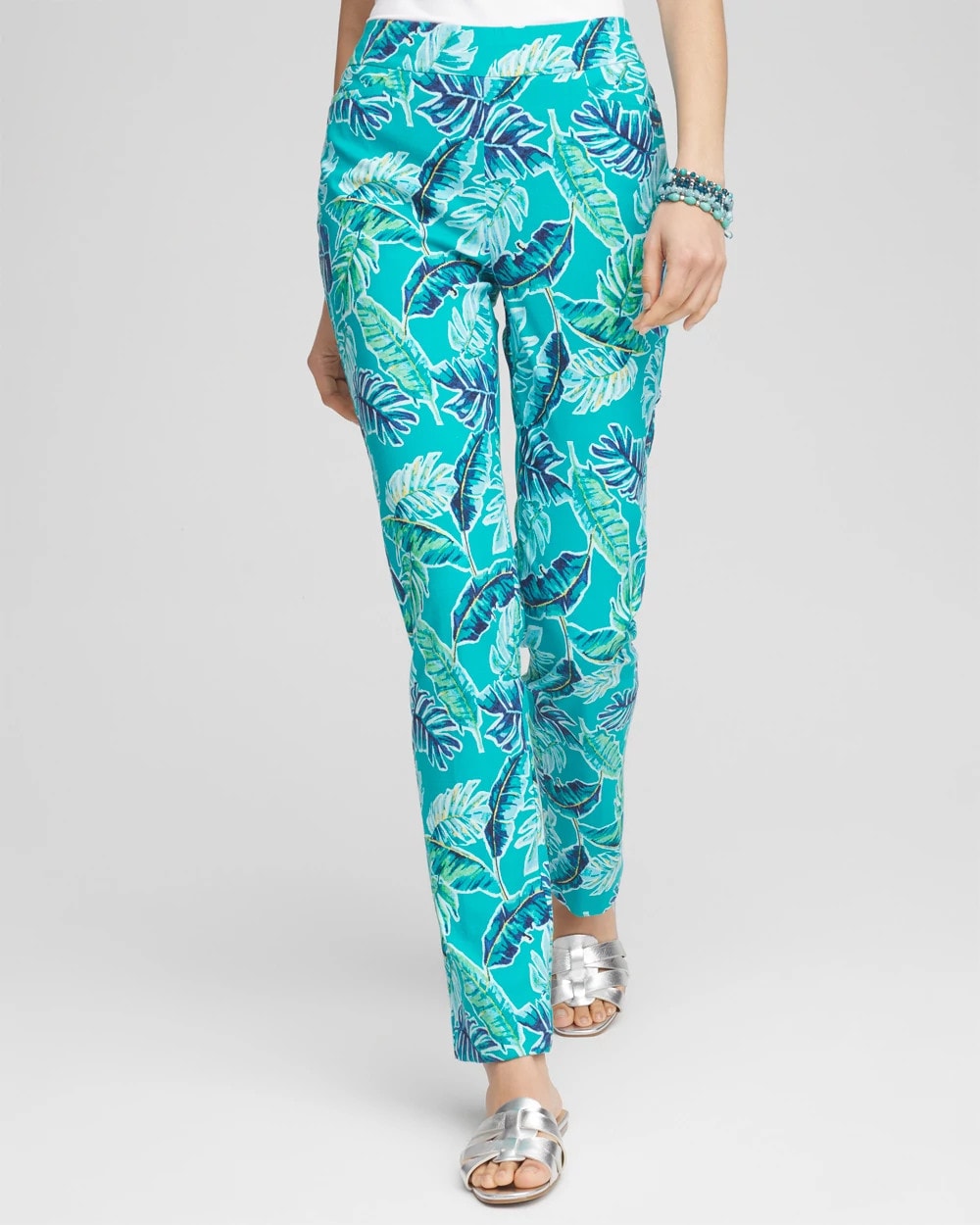 Brigitte™ Tropical  Slim Leg Pants - Chico's