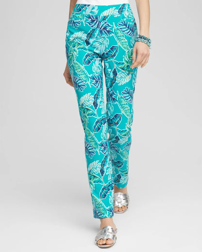 Brigitte™ Tropical  Slim Leg Pants - Chico's
